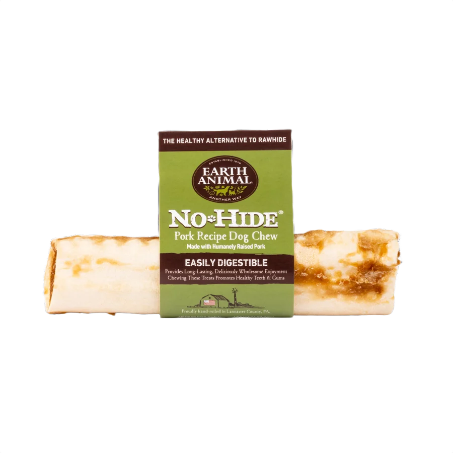 Versatile Earth Animal Small No Hide Pork Dog Chews 4 in. Specialty