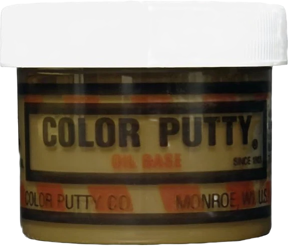 Dependable Color Putty Dark Walnut Oil Base Wood Filler 3.68 oz. Refined