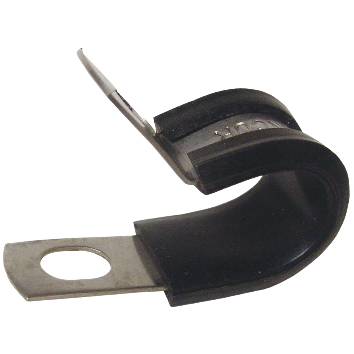 Artisan Gardner Bender 3 4 In. Steel with Rubber Insert Black Cable Organizer Reusable
