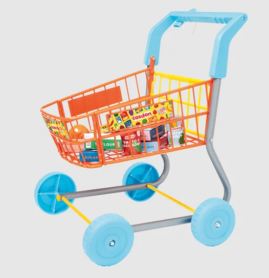 Secure Casdon Shopping Trolley High-Grade