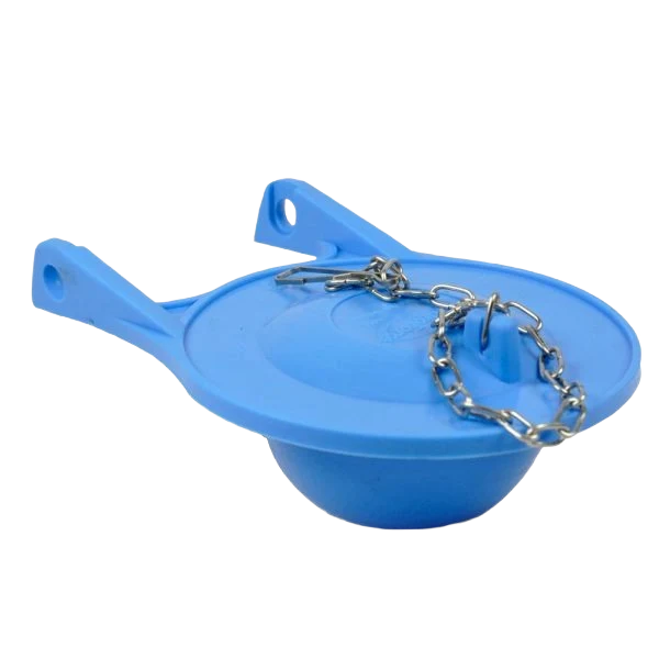 Clean Danco Blue HydroForce 3 Adjustable Toilet Tank Flapper Minimalist