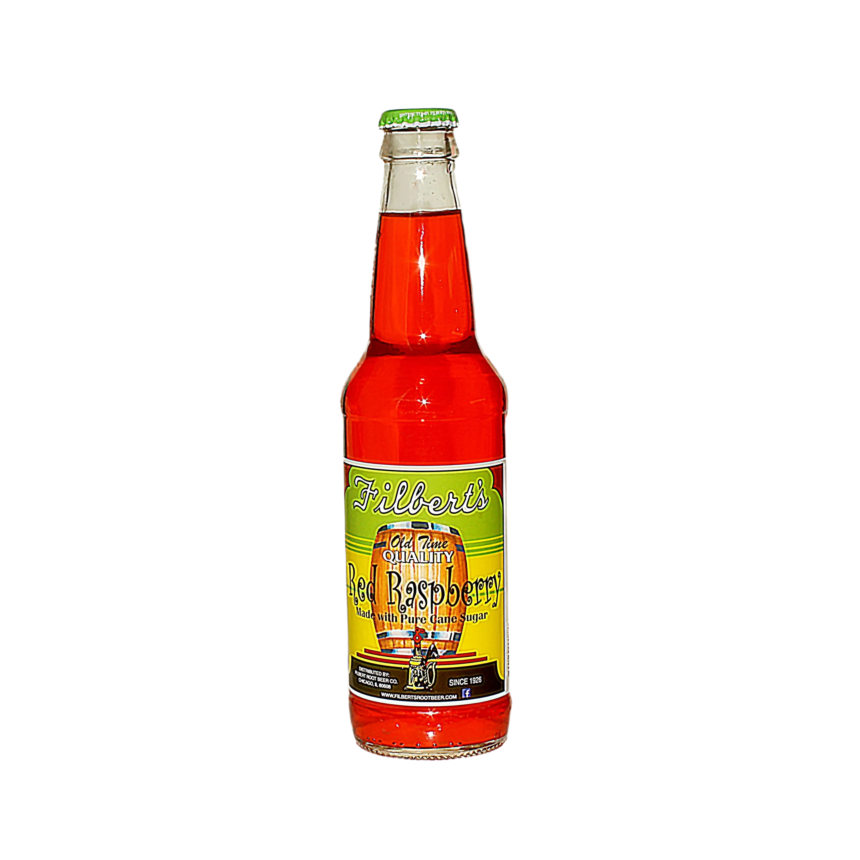 Breathable Filbert’s Red Raspberry Soda 12 oz. Fast