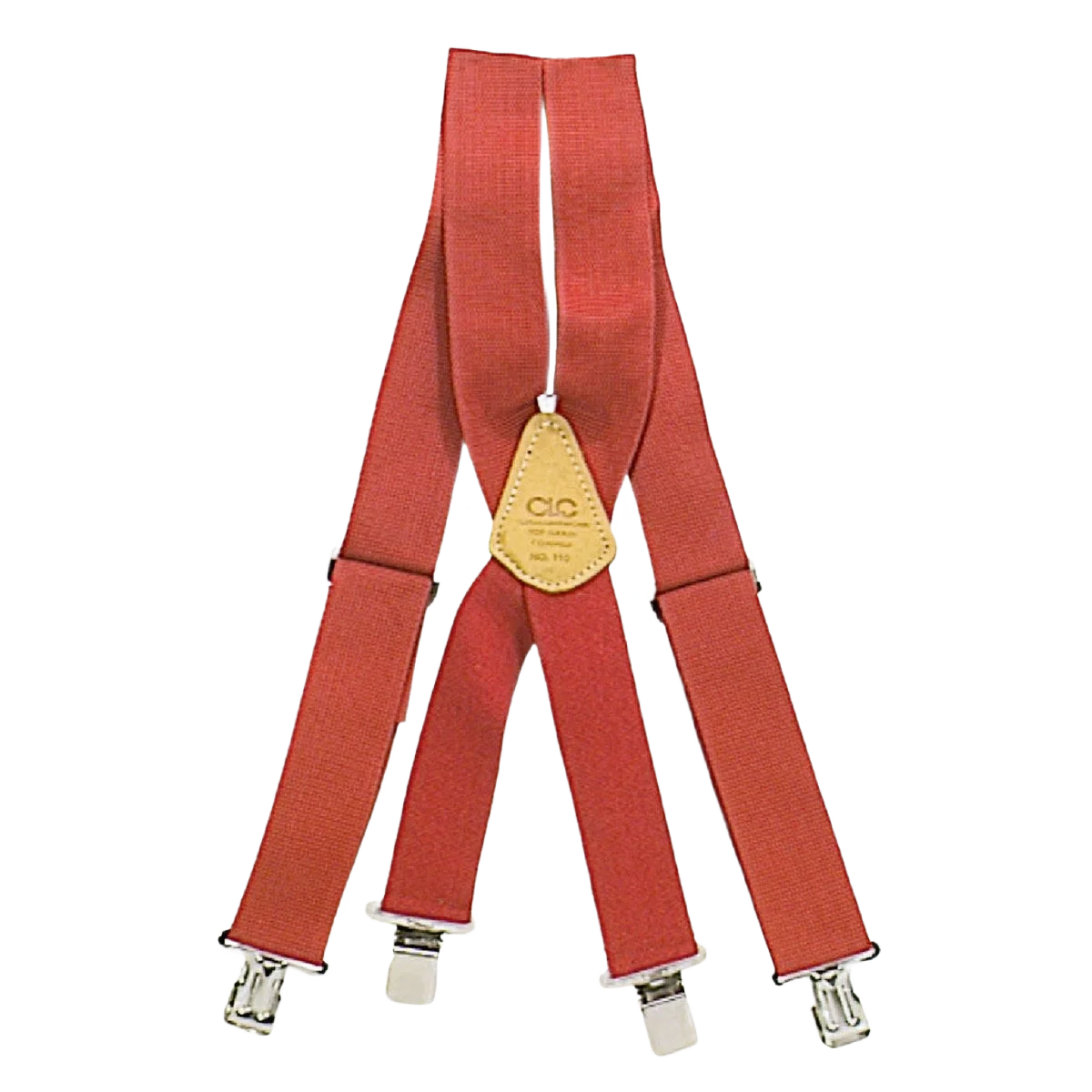 Top-Quality CLC Work Gear Red Work Suspenders Outstanding