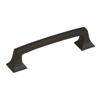 Convenient Amerock Mulholland 3-3 4 Center-to-Center Black Bronze Cabinet Pull Reliable