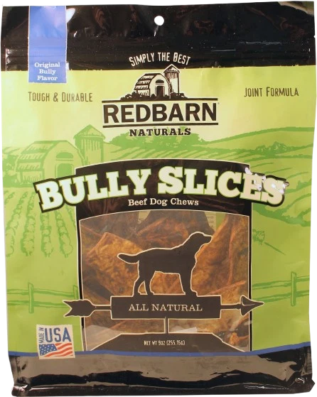 Casual Redbarn Natural Bully Slices Beef Chew 9 oz. User-Friendly