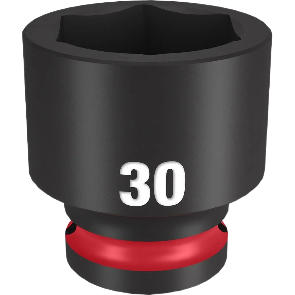 Elegant Milwaukee SHOCKWAVE™ Impact Duty™ 1 2 Drive 30-mm 6 Point Socket Relaxed