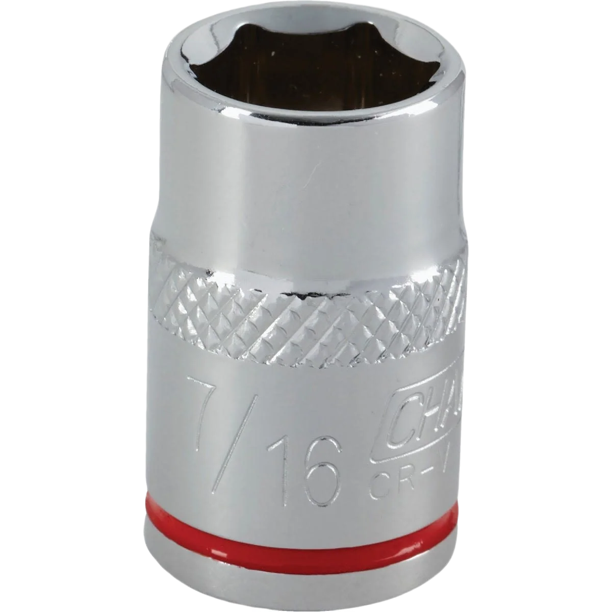 Minimalist Channellock 3 8 in. Drive 7 16 in. 6-Point Shallow Standard Socket Innovative