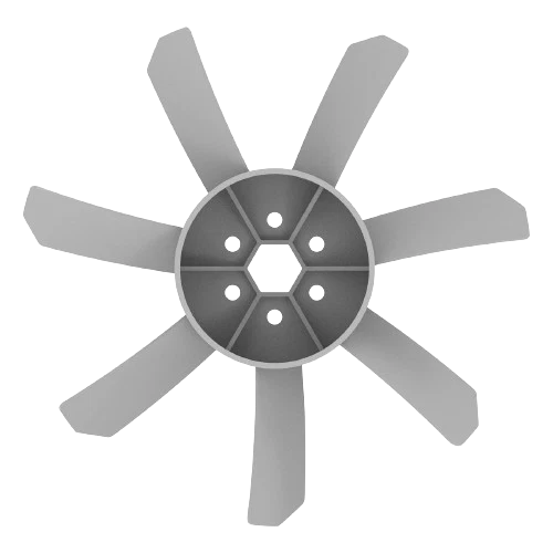 High-Grade John Deere M140130 Hydro Fan World-Class