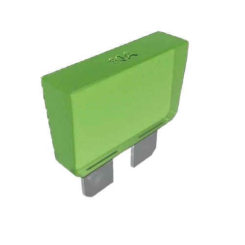 Minimalist John Deere 57M7146 Light Green Cartridge Type Blade Fuse Relaxed