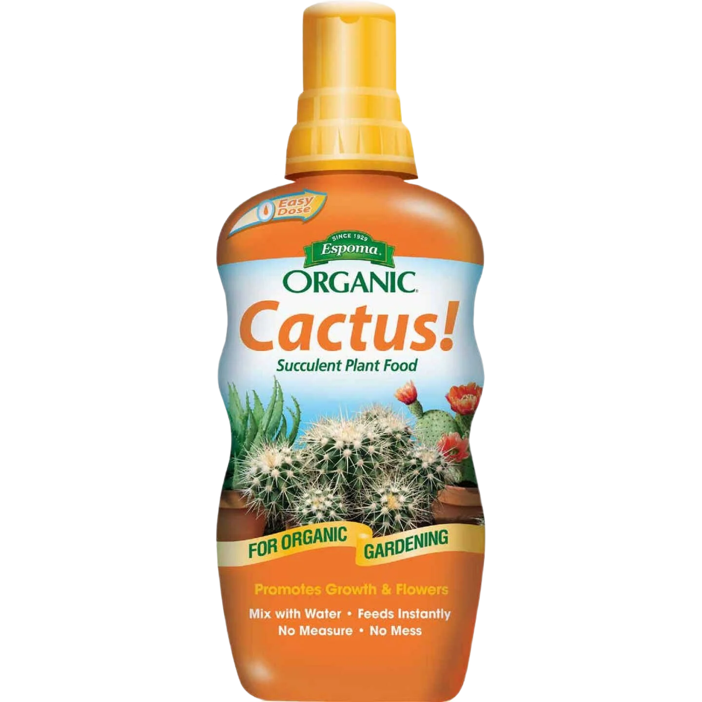 Efficient Espoma Organic 1-2-2 Concentrate Cactus Liquid Plant Food 8 oz. Trusted