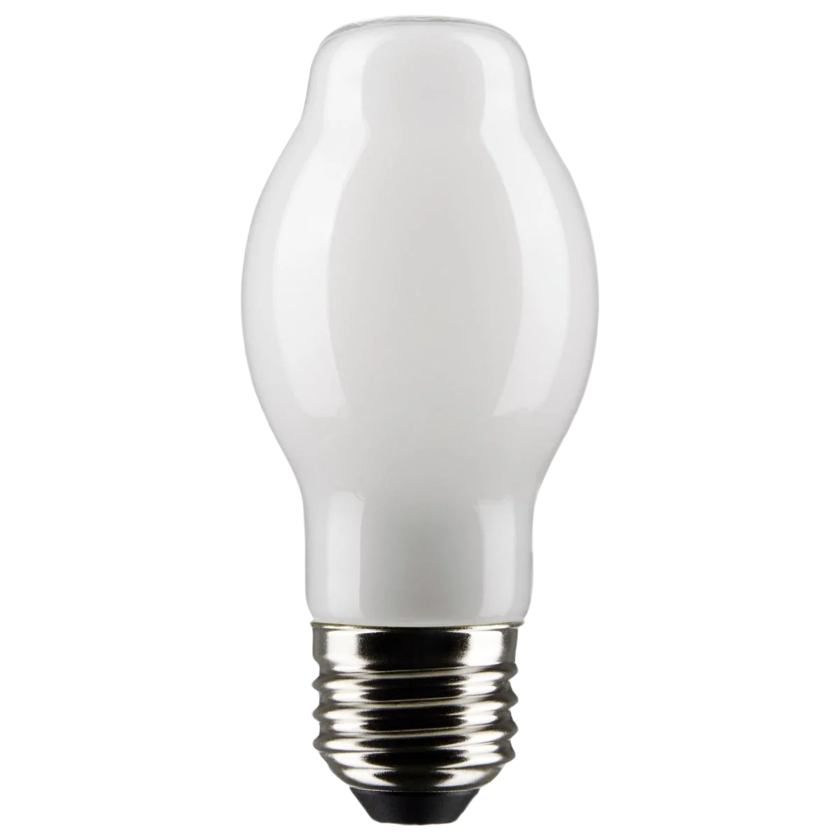 Versatile Satco 8 Watt BT15 LED Cool White Medium Base Light Bulb Authentic