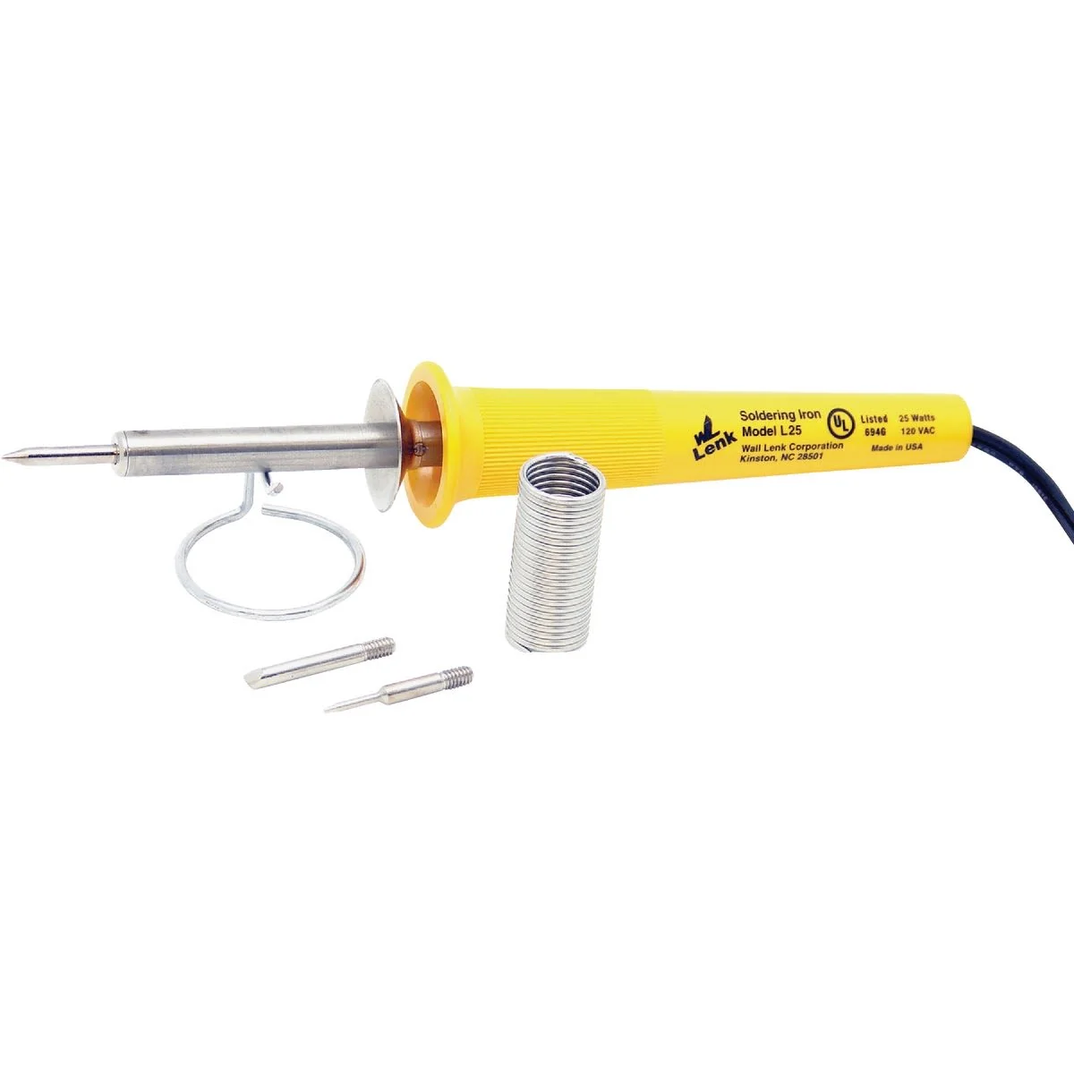 Fine Wall Lenk Standard-Duty Electric Soldering Iron Kit Environmentally Friendly
