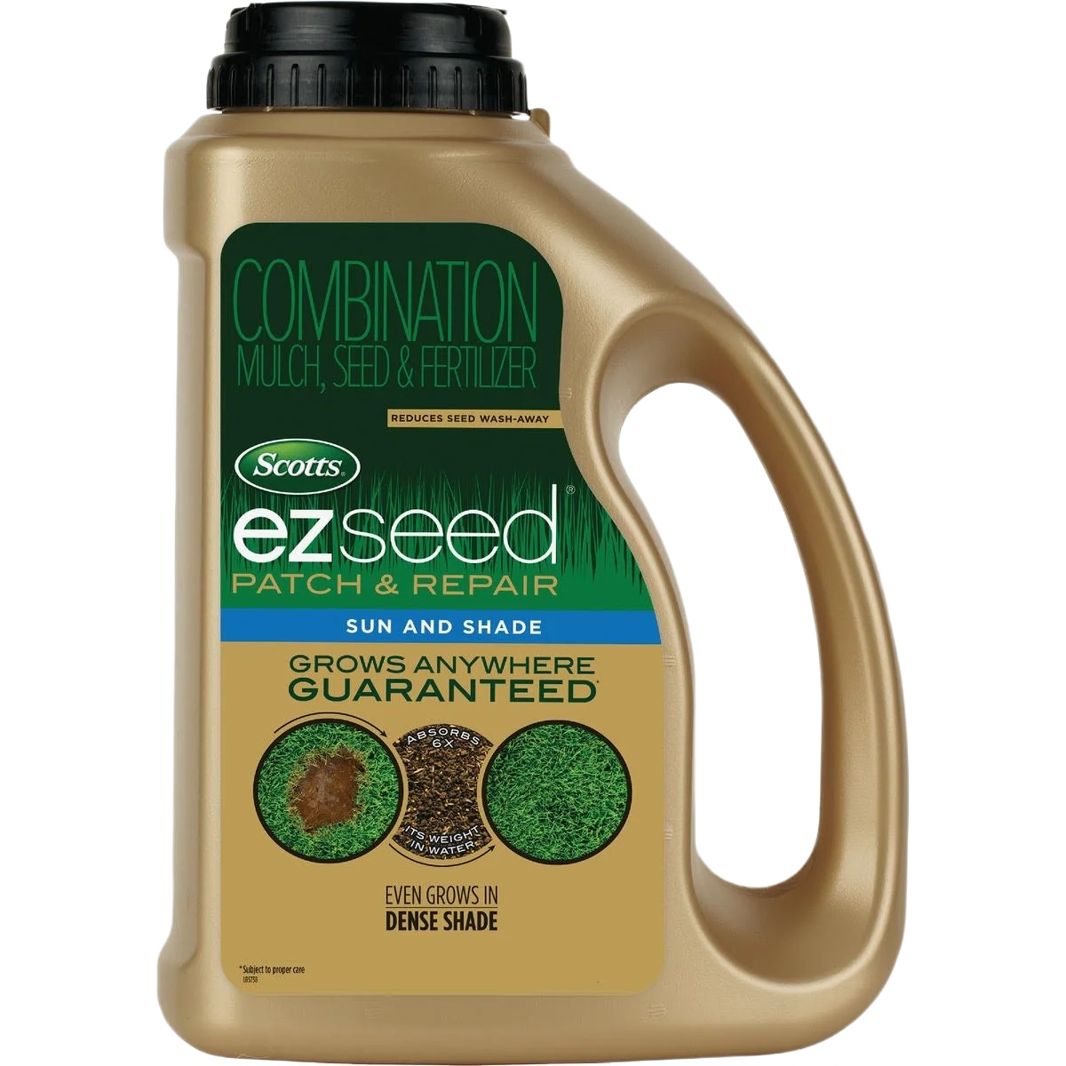 User-Friendly Scotts EZ Seed 3.75 Lb. Sun Shade Grass Patch Repair Breathable