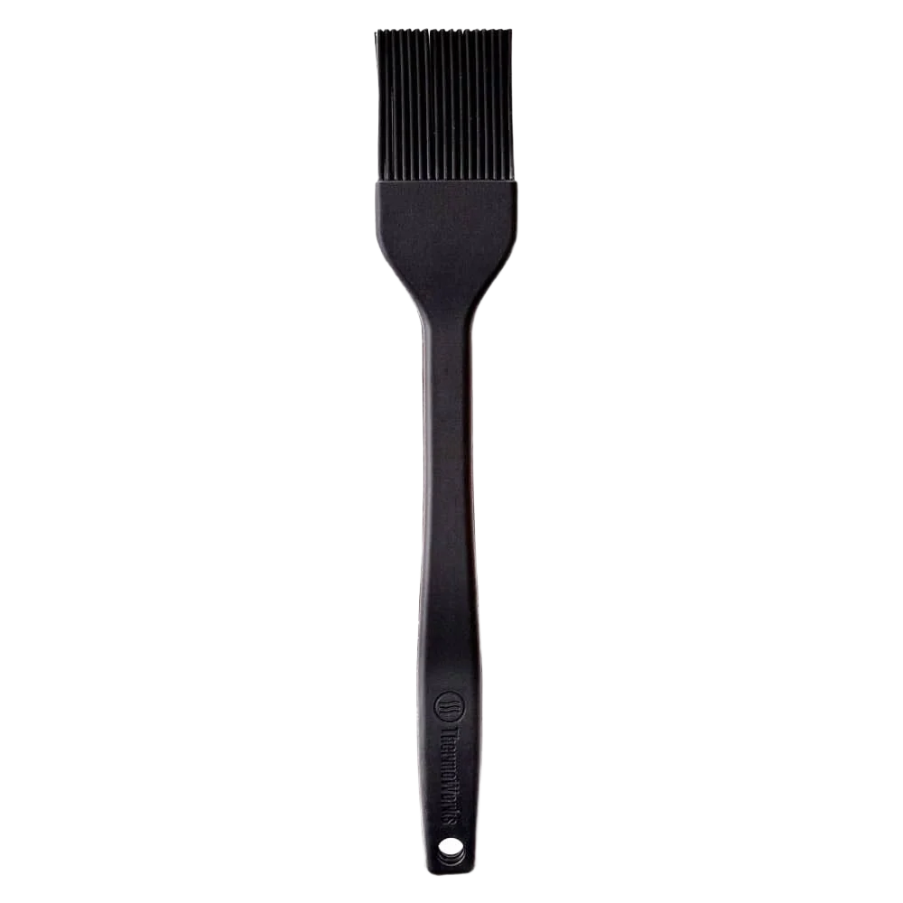Reliable ThermoWorks Black Hi-Temp Silicone Brush 12.5 in. Elegant