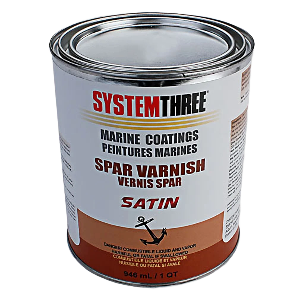 Artisan System Three Spar Varnish – Satin – Quart Functional