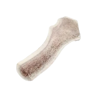 Smooth Elk Antler Dog Treats Medium Split Natural Elk Antler Elite