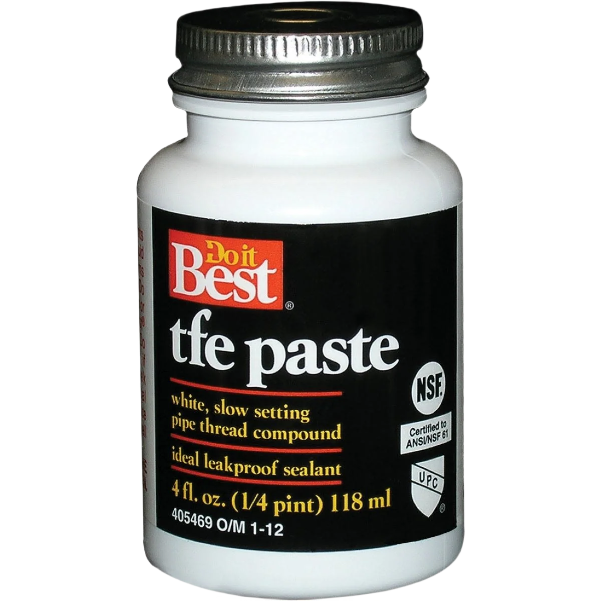 Selected Do it 4 Oz. White TFE Paste First-Class