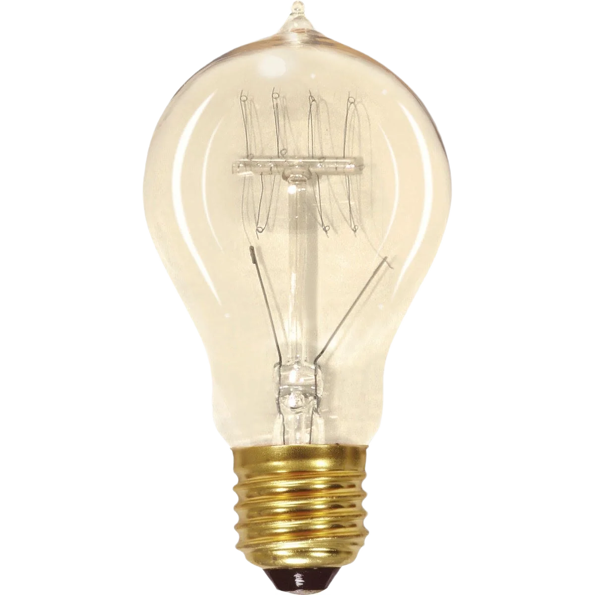 Top-Quality Satco 60 Watt A19 Incandescent Vintage Decorative Light Bulb Optimized