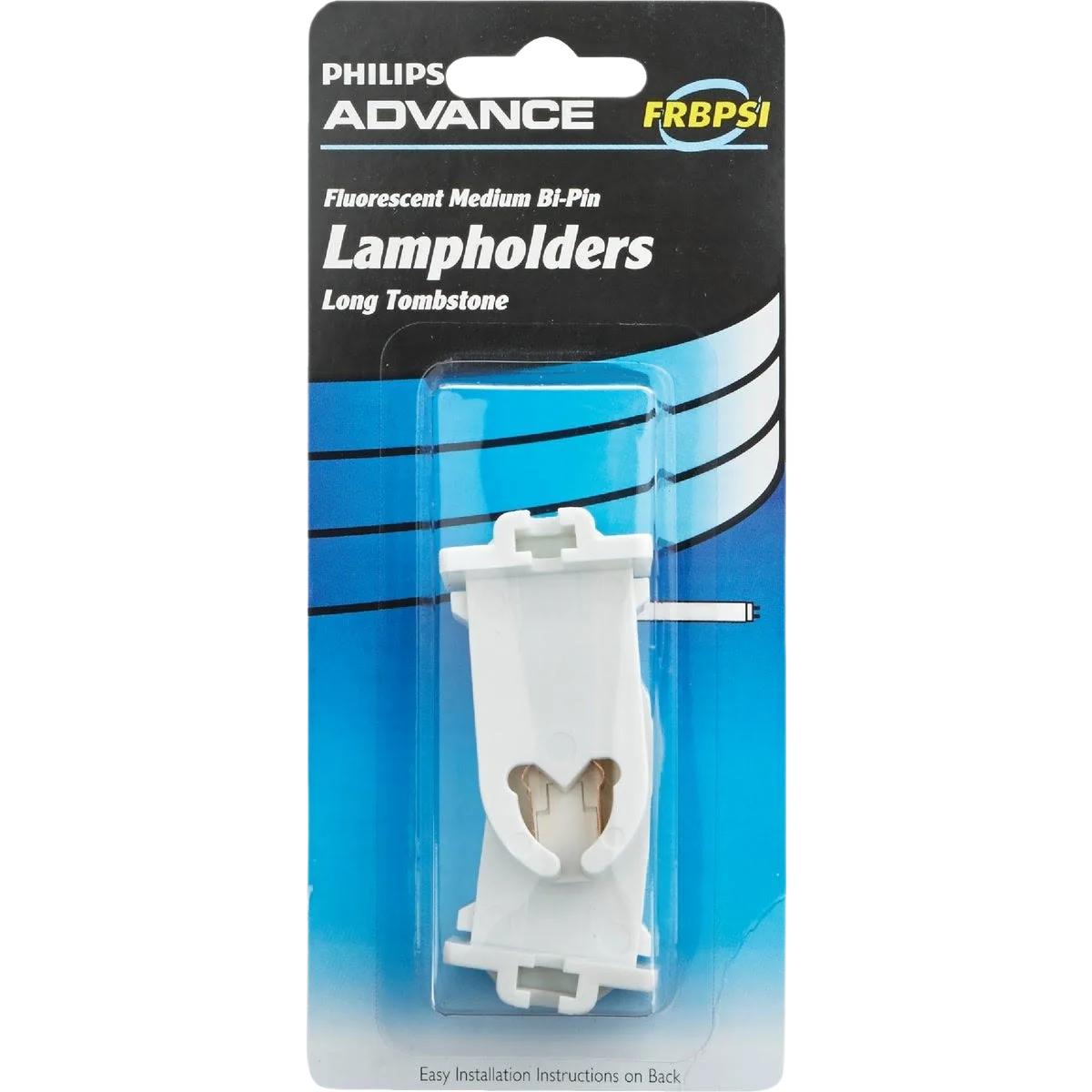 Carefully Designed Philips Long Tombstone Fluorescent Lampholder 2-Pack Trusted