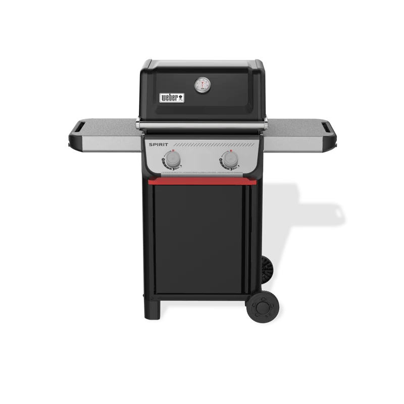 Superior Weber Spirit E-210 LP Gas Grill Black Efficient