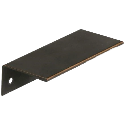 Contemporary Amerock Edge Oil Rubbed Bronze Pull 3 in. Long-Lasting