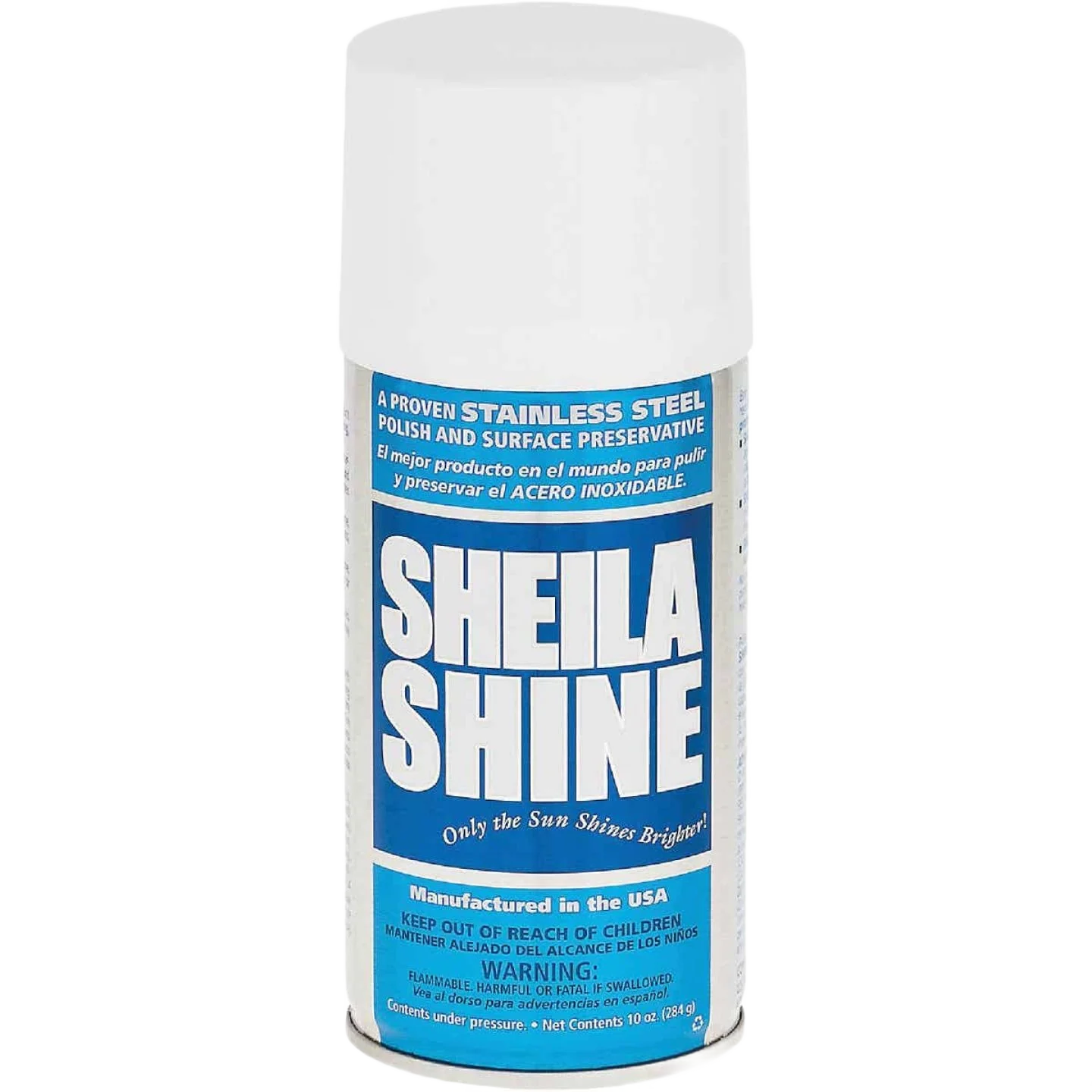 Original Sheila Shine Stainless Steel Cleaner 10 oz. Stylish