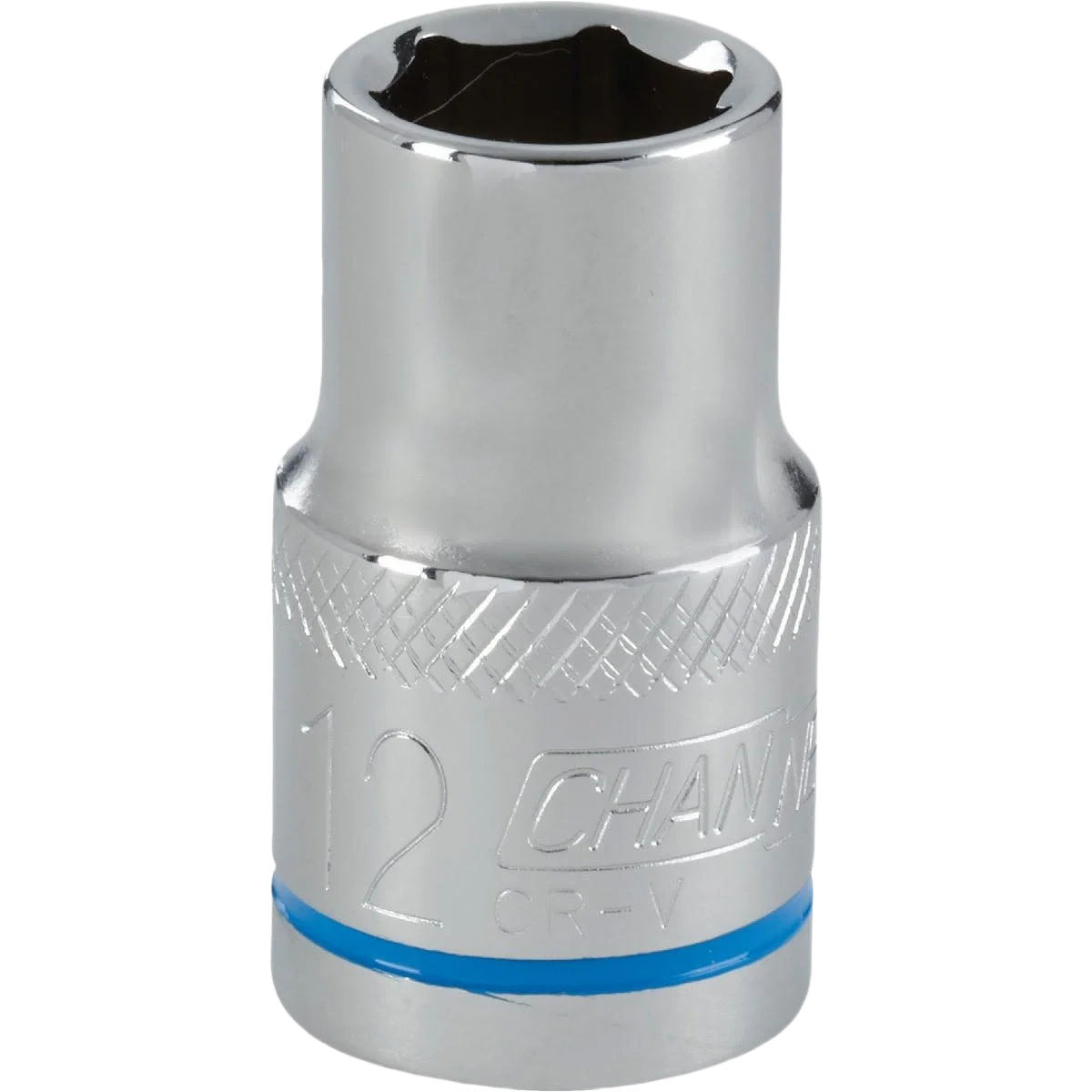 Effective Channellock 1 2 in. Drive 12mm 6-Point Shallow Metric Socket Breathable