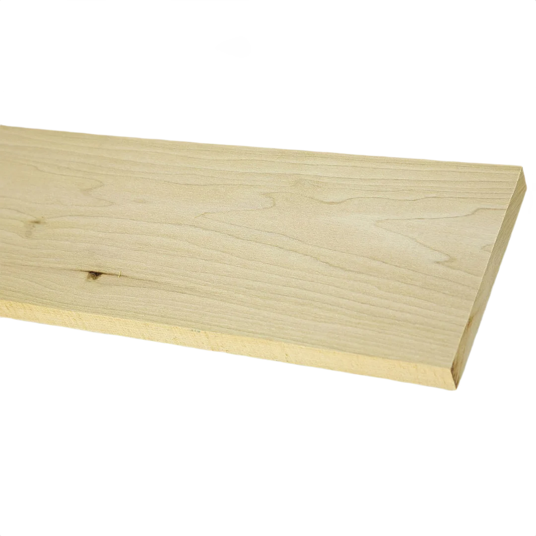 Environmentally Friendly B B 1x8x8 Poplar Board S4S Eco-Friendly