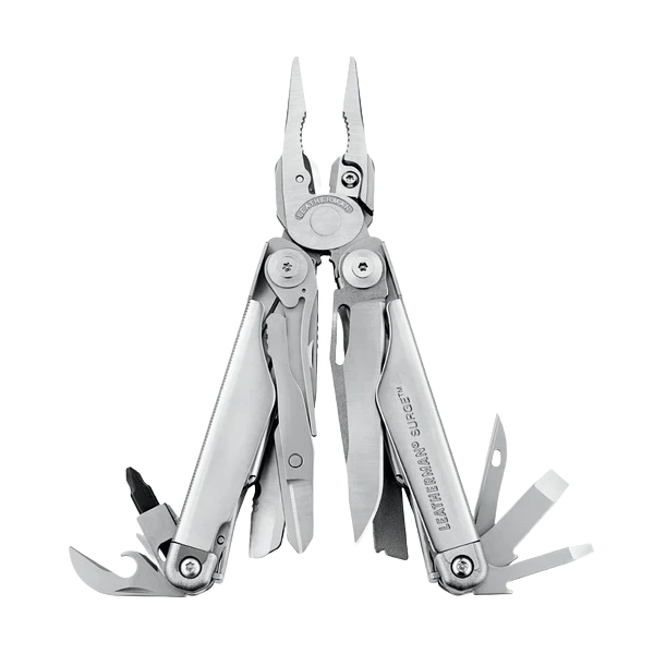 Relaxed Leatherman Surge 21 Tool Multi-Tool Expertly Made