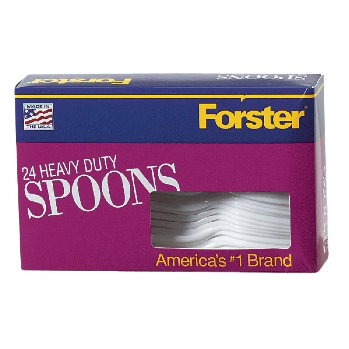 Smooth Forster Heavy-duty Plastic Spoons Next-Generation