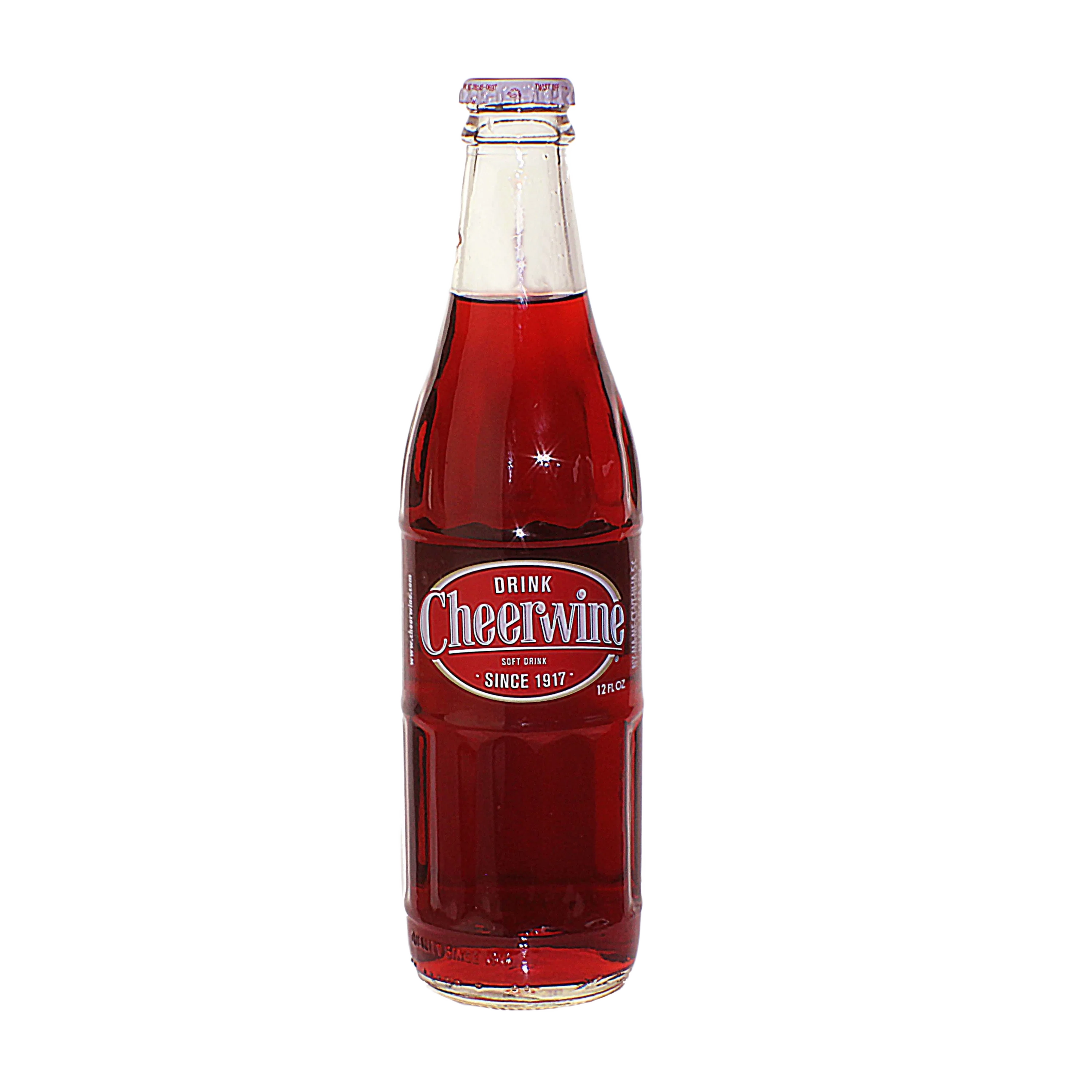Outstanding Cheerwine Cherry Longneck 12 oz. Fashionable