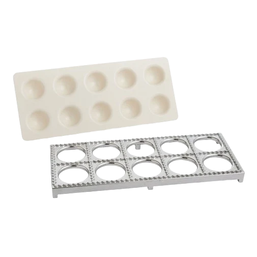 Genuine Fante’s Grandma Luisa’s Jumbo Ravioli Maker 10 Batch Solid