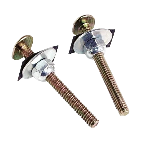 Expertly Made Danco 1 4 x 2-1 4 Brass Closet Bolts with Nuts and Washers 2-Pack Refined