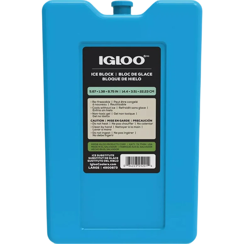 Expertly Made Igloo Maxcold 2.05 Lb. Large Cooler Ice Pack Specialty