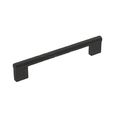 Luxury Amerock Versa 6-5 16 Center-to-Center Matte Black Cabinet Pull Reliable