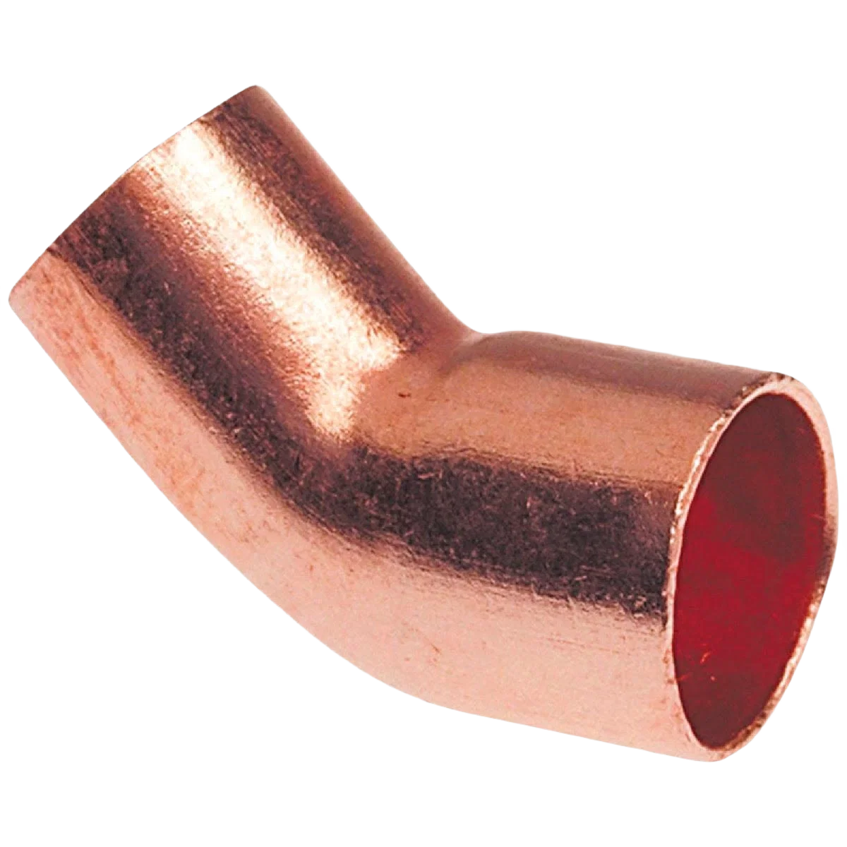 Responsible NIBCO 3 4 In. 45 Deg. Copper Street Elbow Long-Lasting