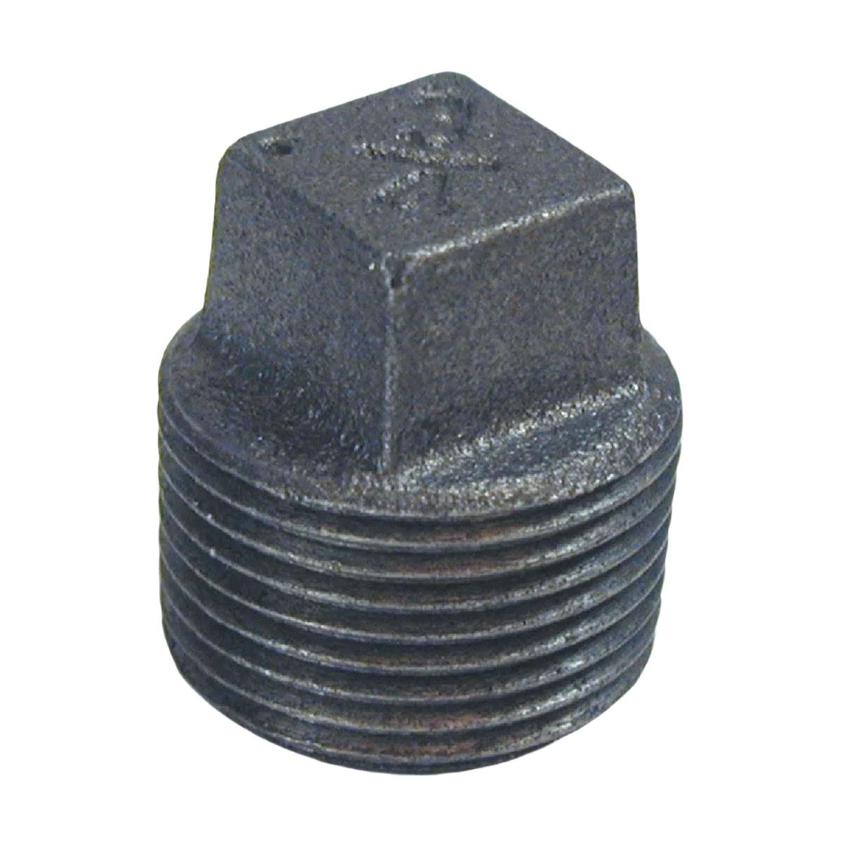 Official B K 1 8 In. Malleable Black Iron Pipe Plug Expertly Made
