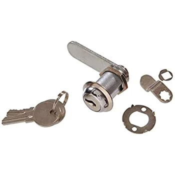 Flexible Hillman Brass Utility Cam Lock 1 2 in. Excellent