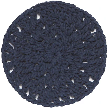 Genuine Now Designs Midnight Blue Knotted Trivet Premium Material