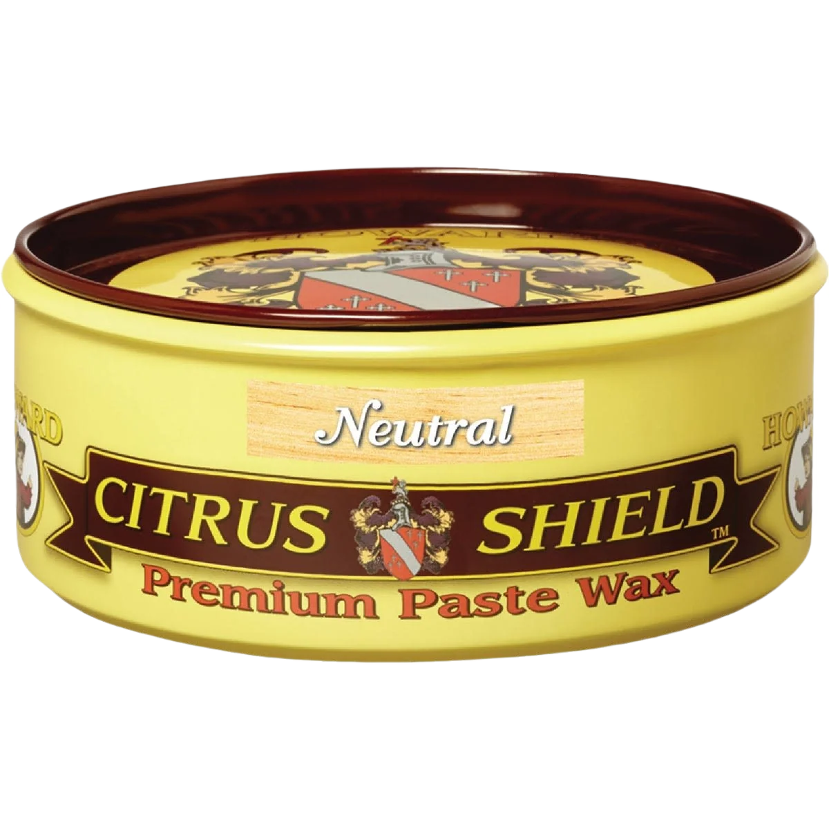 Lightweight Howard Citrus Shield Paste Wax 11 oz. Traditional