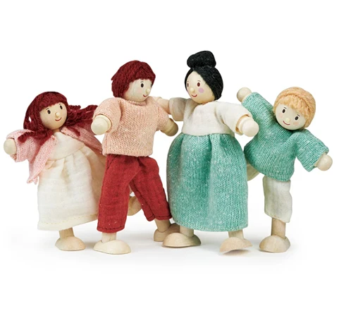 Smart Mentari The Honeybunch Doll Family Carefully Designed
