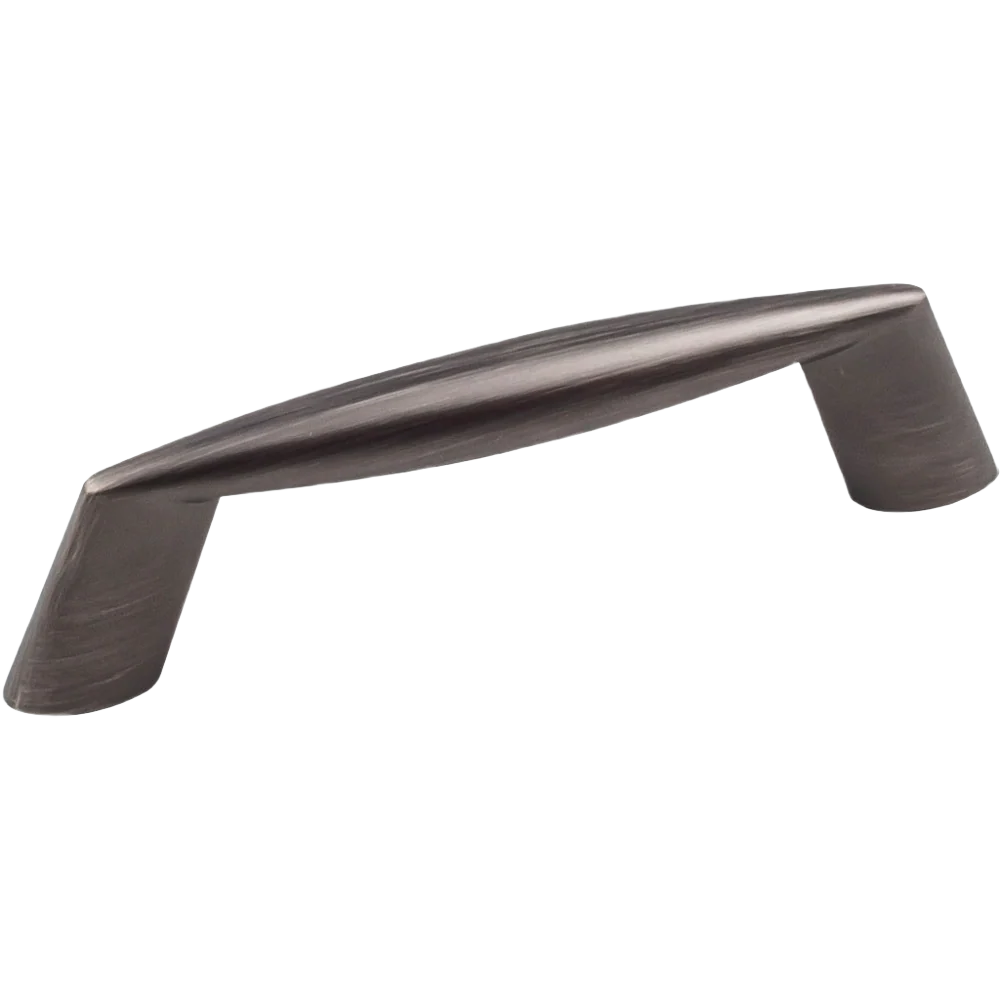 Elegant Hardware Resources 3In. CC Zachary Pull Brushed Pewter Refined