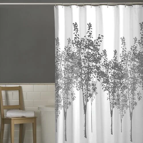 Carefully Designed Zenith Delaney Shower Curtain Clean