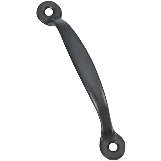 Clean National Hardware 4-3 4 Black Door Pull Top-Quality