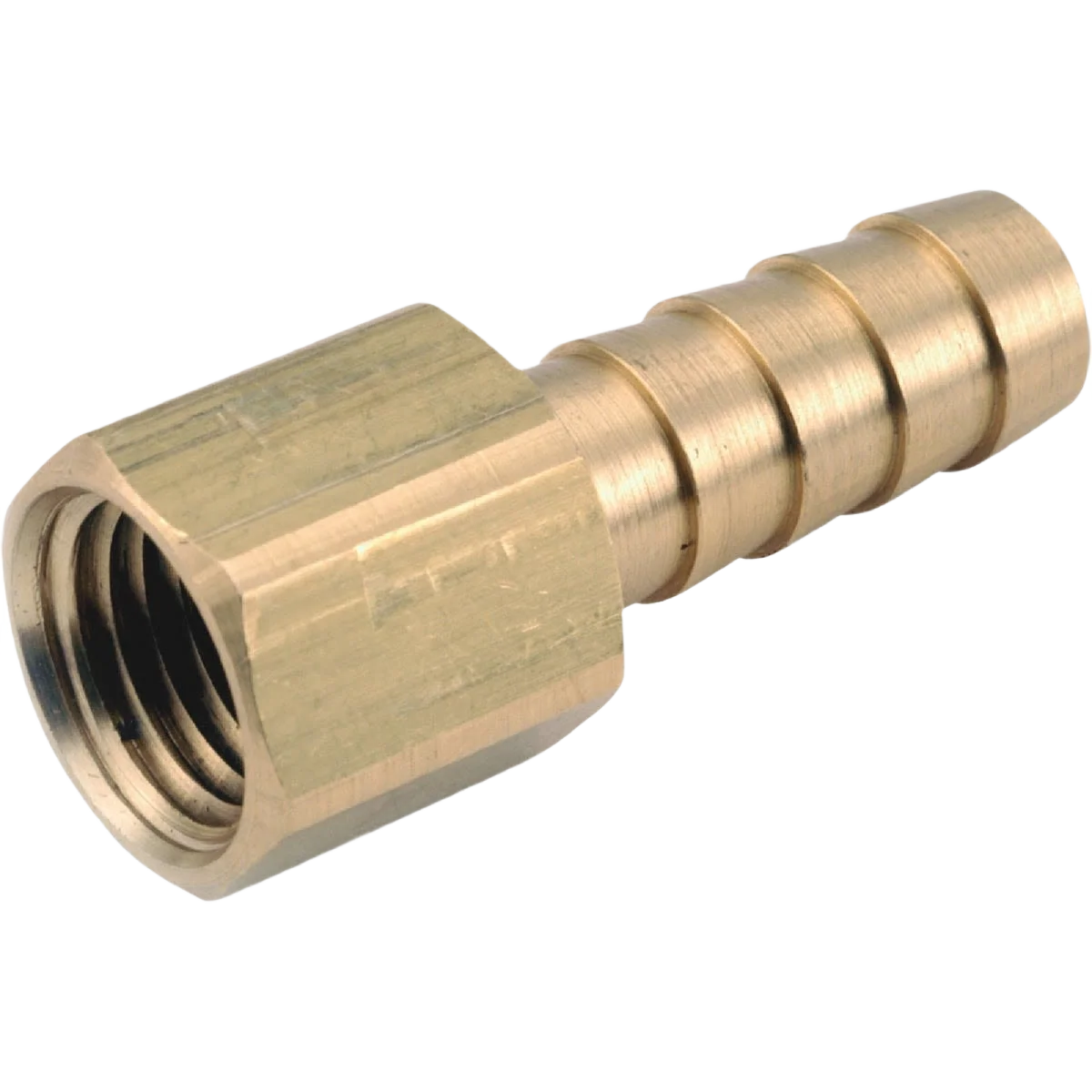 Classic Anderson Metals Brass Hose Barb 1 2 In. ID x 1 2 In. FPT High-Grade