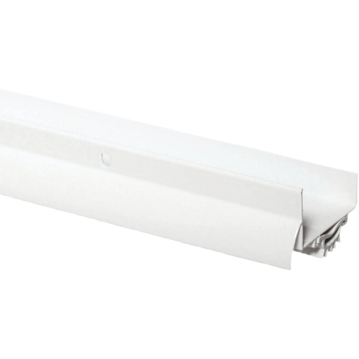 Responsible M-D White Aluminum Drip Cap Door Bottom 1-3 4 In. x 36 In. Pure