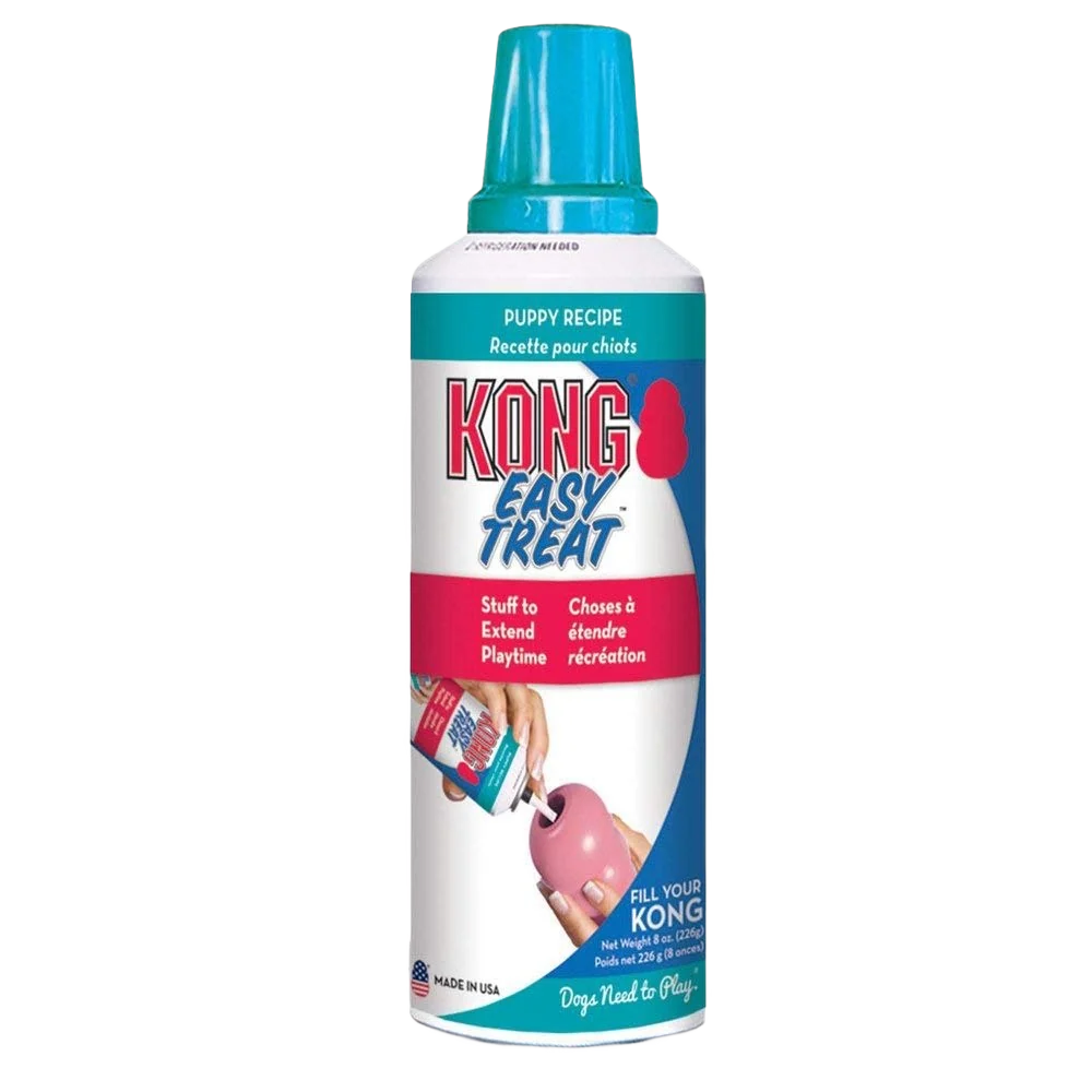 Fashionable KONG Easy Treat Chicken Flavor Puppy Recipe Paste 8 oz. Efficient
