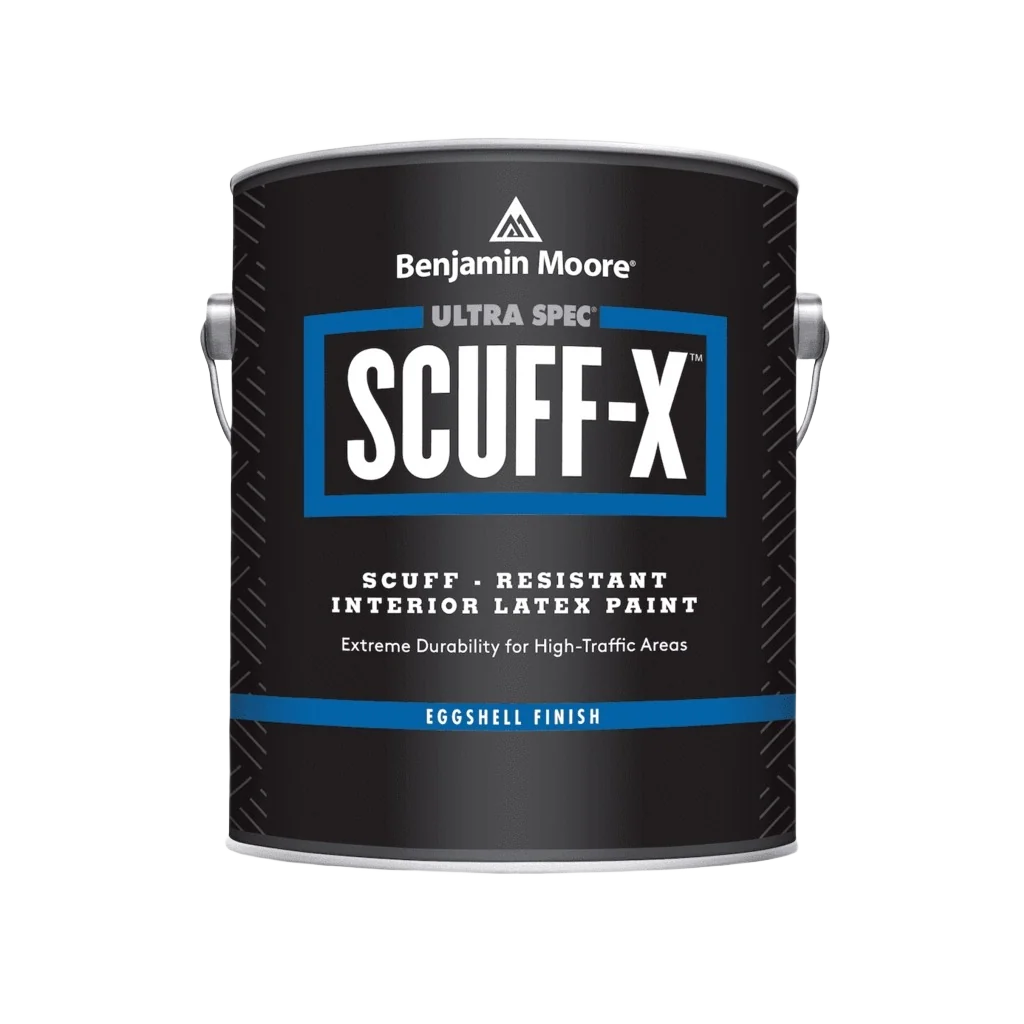 User-Friendly Benjamin Moore 1-gal. Ultra Spec 1X Eggshell Tintable Base Scuff Resistant Paint Verified
