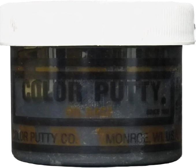 Versatile Color Putty Ebony Oil Base Wood Filler 3.68 oz. Authentic