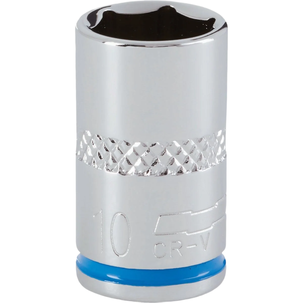 Pure Channellock 1 4 in. Drive 10mm 6-Point Shallow Metric Socket Innovative